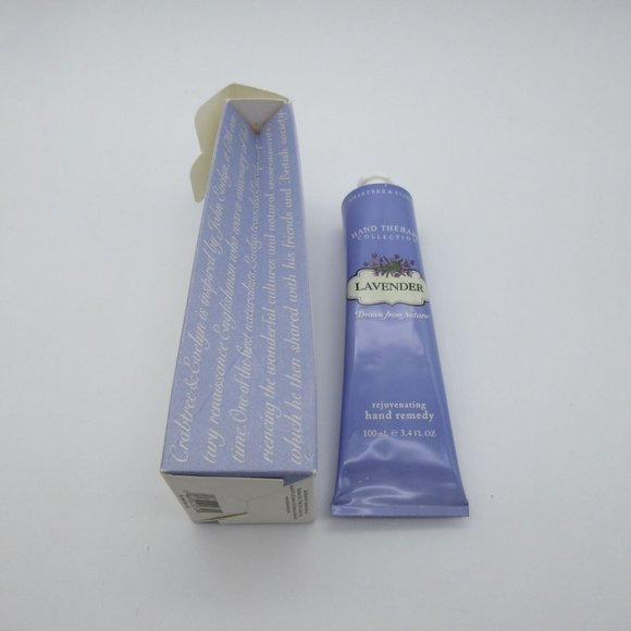 Crabtree & Evelyn hand therapy collection lavender‎ rejuvenating hand cream - Picture 2 of 5